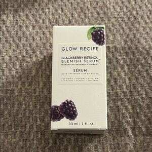 Brand new glow recipe blemish serum